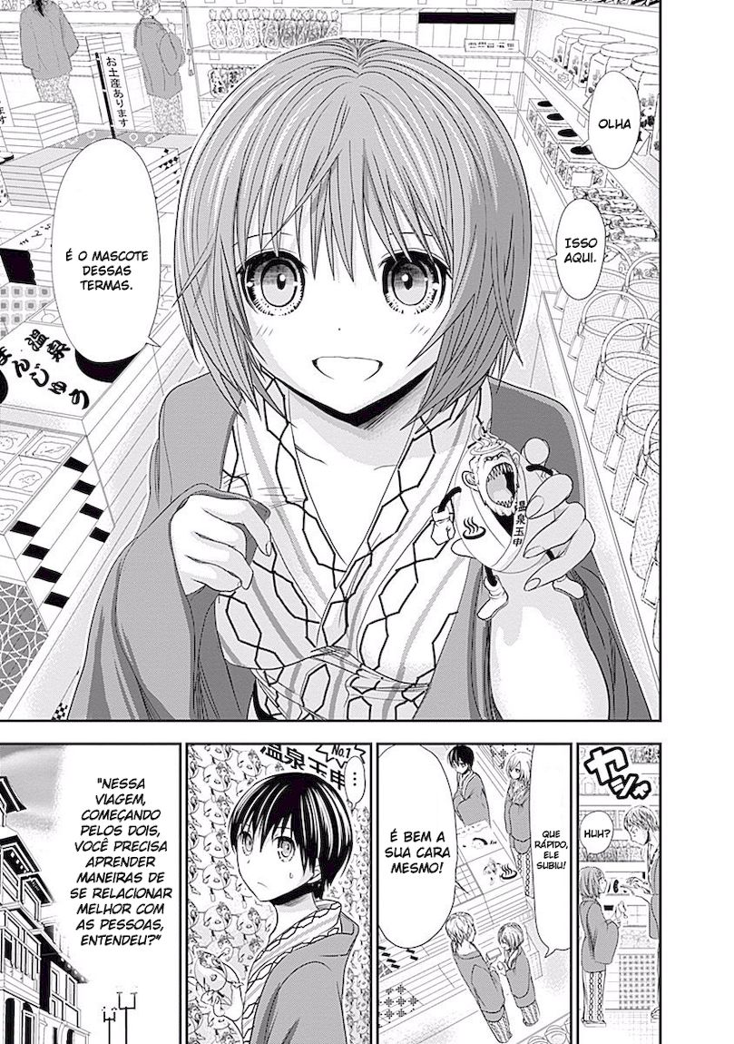 Minamoto-kun Monogatari Capítulo 209 - Capítulo 209 - Página 3